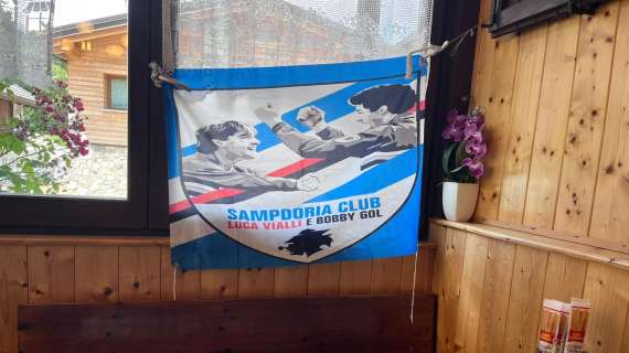 Sampdoria Club Luca Vialli e Bobby Gol: "Cerchiamo di esserci su due fronti"