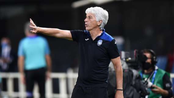 Gasperini in conferenza: "Samp pressava molto bene. Abbiamo dovuto adattarci"