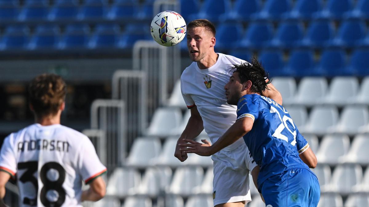 Venezia, Svoboda: "Non sfruttiamo le occasioni. Rialzare la testa contro la Sampdoria"