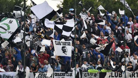 Ultras Cesena raccolgono fondi per Genova