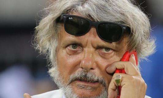 Ferrero: "Non solo il Napoli, anche Juve e Roma vogliono Schick. La Samp vuole tenerlo"