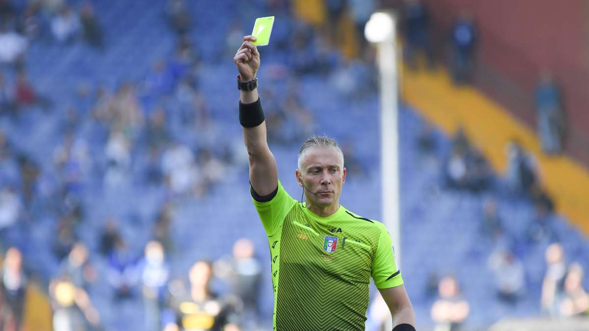 Da Salerno, Esposito: "Sampdoria in caduta libera non ha alcun motivo per criticare arbitraggio"