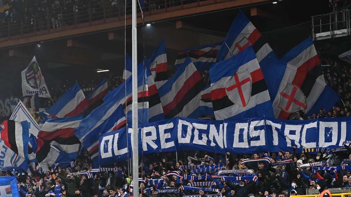 Cresce l'attesa per il derby: il post social della Sampdoria