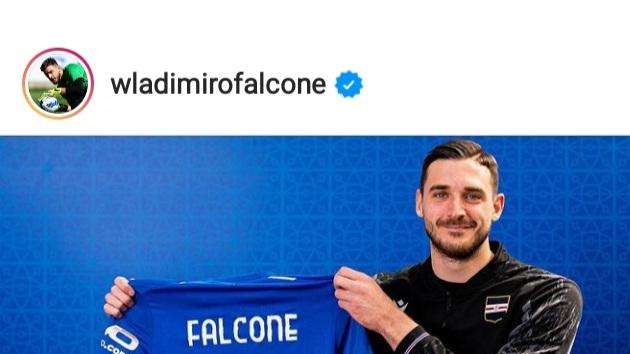 Sampdoria, Falcone festeggia il rinnovo: "Perchè ci lega un filo..."