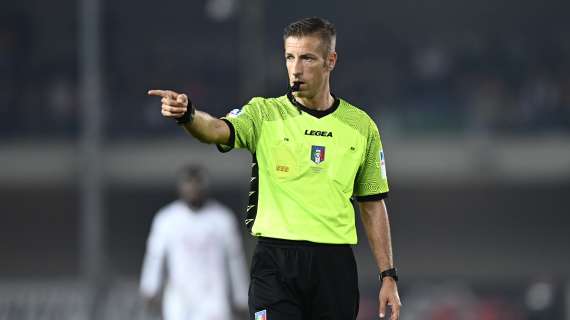 Le designazioni arbitrali: un fischietto di esperienza per Parma - Sampdoria