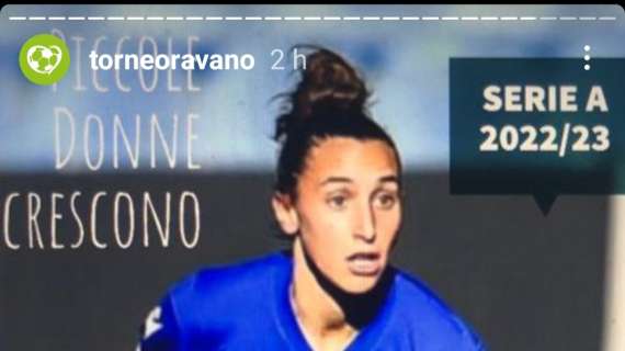 Sampdoria Women, Oliviero al Ravano da giocatrice ad ospite