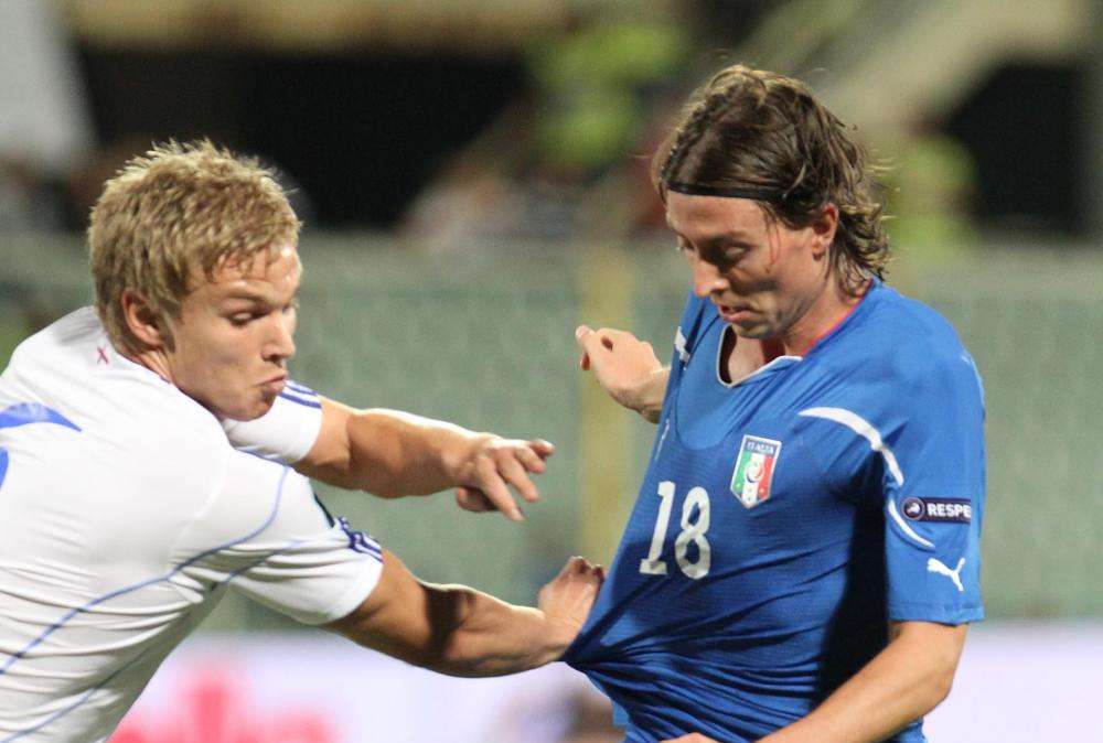 Montolivo: "Su Cassano Lippi ha fatto le sue scelte, Pazzini? A Firenze gli vogliono bene"