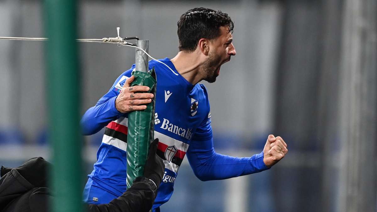 Sampdoria, Caputo: "Società finora non ci ha mai fatto mancare nulla. Quagliarella esempio"
