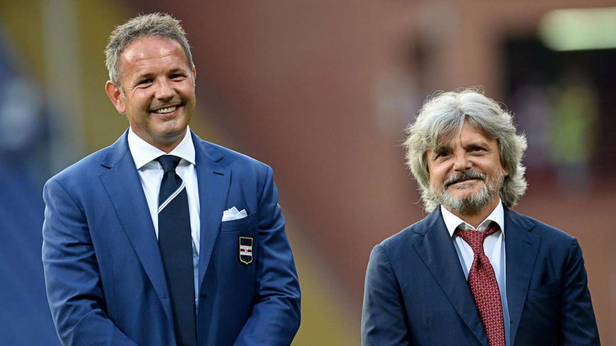 Ferrero presente alla rifinitura