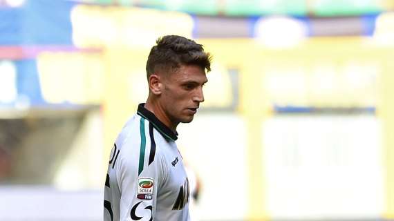 Inter-Sassuolo, espulso Berardi: salterà la Samp