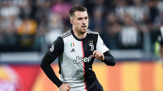 Juve, Ramsey salta anche l'Udinese. Tentativo di recuperarlo per mercoledì