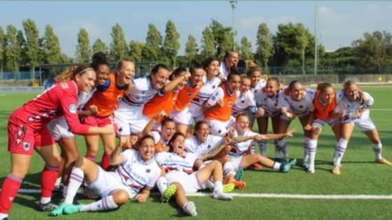 Sampdoria Women, Karresmaa: "Vittoria e primi tre punti"