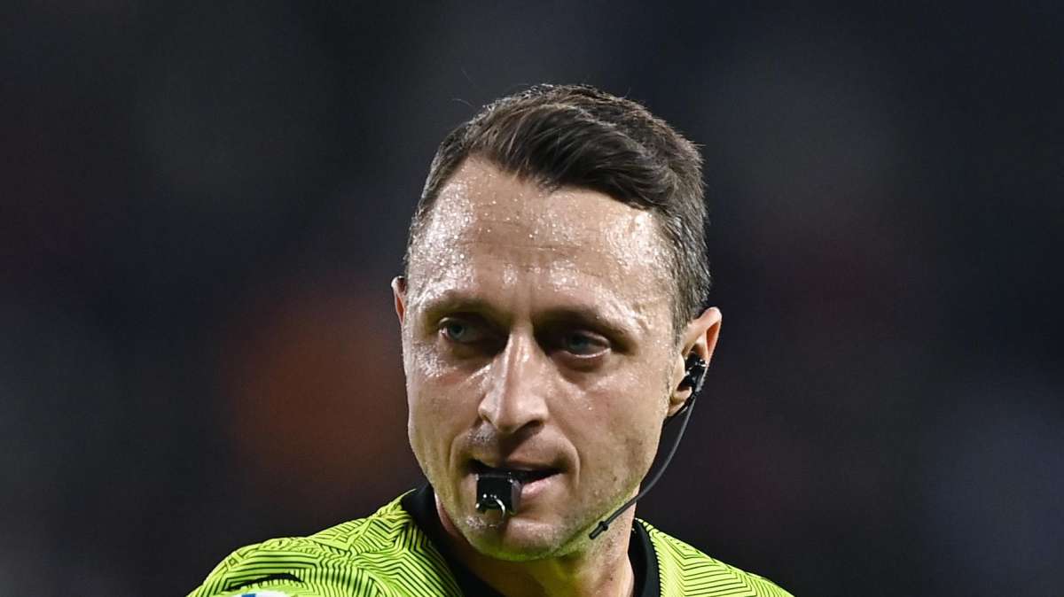 Sampdoria - Napoli affidata a Rosario Abisso, Valeri al VAR