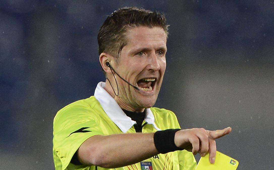 Sarà Orsato l'arbitro di Sampdoria-Lazio
