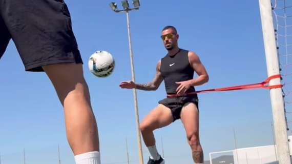 Sampdoria, Tutino prosegue con l'allenamento in vacanza