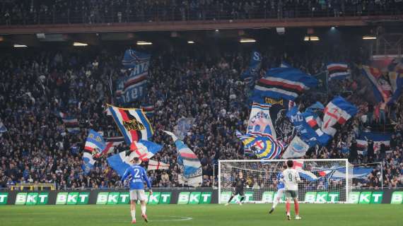 Sampdoria-Cremonese: 0-0 all'intervallo