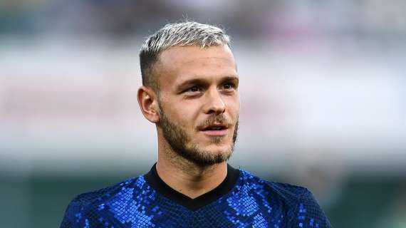 Dimarco: "Questo goal vale doppio. Aspettavo questo momento da una vita"