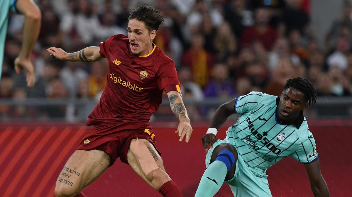 Verso Sampdoria - Roma, Zaniolo si allena a parte