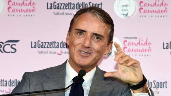 Mancini: "Quagliarella ha sempre lavorato bene"