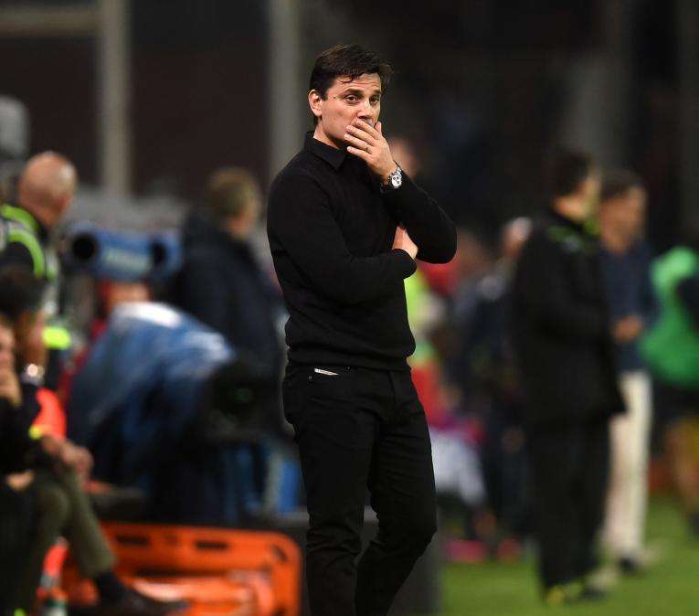 Montella: "La Sampdoria gioca molto bene"