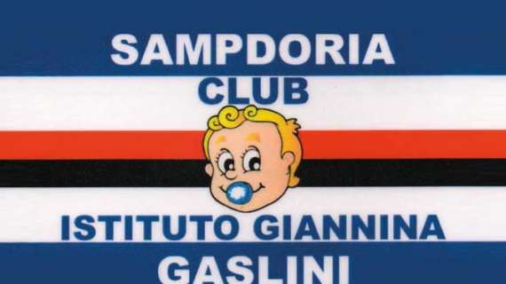 Sampdoria Club Gaslini, il messaggio di Chiara: "Continuerò a cantare e difendere questi colori"