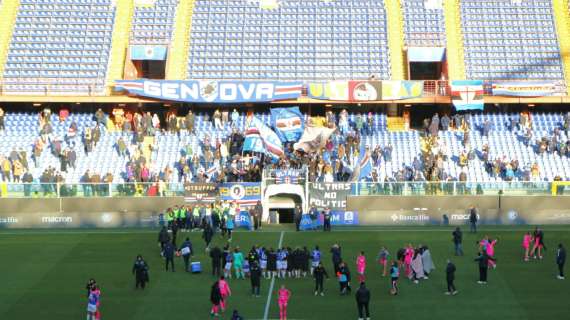 Sampdoria Women, Odden: "Quest'anno mi ha regalato esperienza di vita"