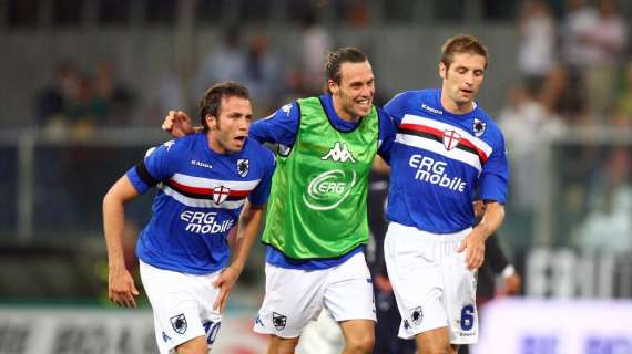 Napoli - Samp 0-2 nel 1997 - 1998: ultima vittoria al San Paolo