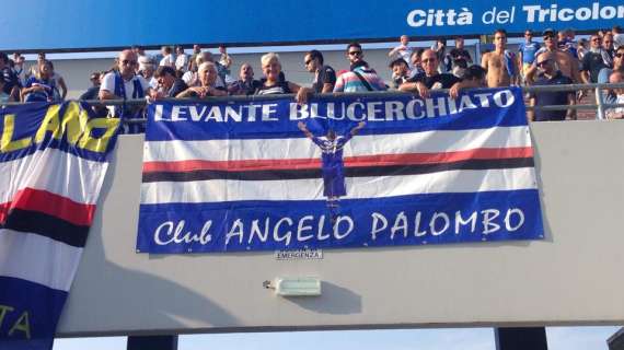 Torino - Sampdoria, Club Levante Blucerchiato organizza la trasferta