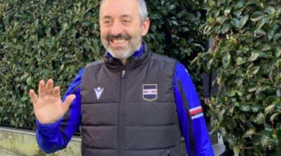 Sampdoria, Giampaolo: "Felice di essere tornato. Riempire lo stadio"