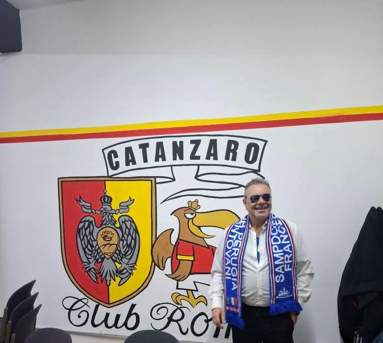 Sampdoria Club Francesca Mantovani: "Bellissima accoglienza nella sede del Catanzaro Club Roma"