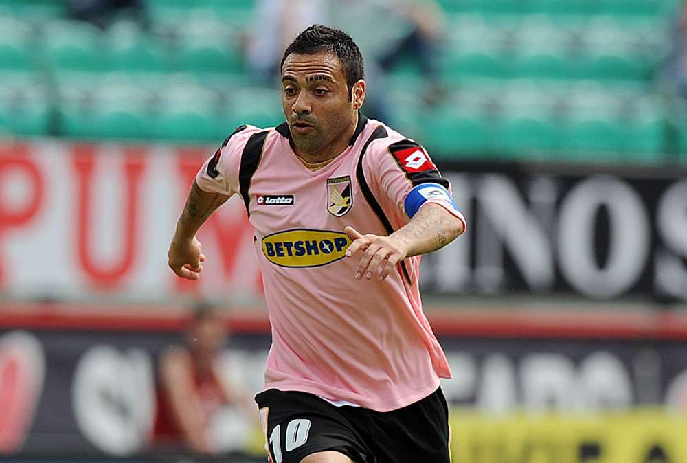 Miccoli in versione commentatore di wrestling