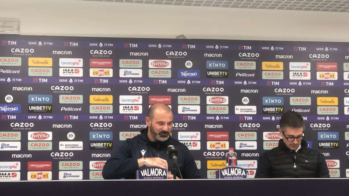 Sampdoria, Stankovic a testa alta: "Prima volta davanti ai nostri tifosi. Abbiamo lavorato bene"