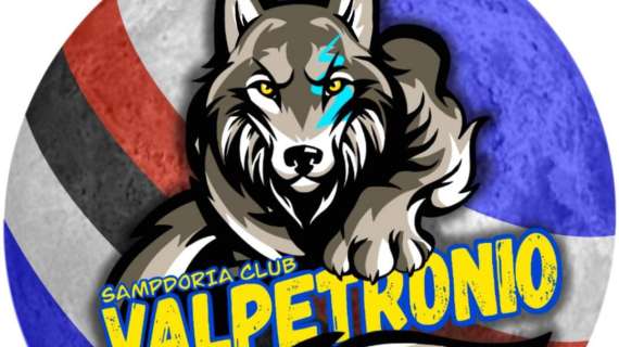 Sampdoria Club Valpetronio ringrazia Lanna: "Sperando sia solo un arrivederci"