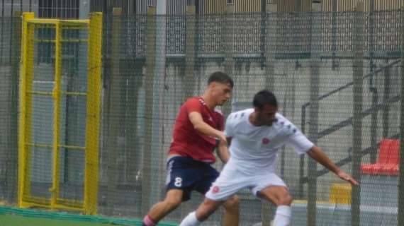 Giovani Sampdoria, gioia social per Conti per la prima rete con il Sestri Levante 