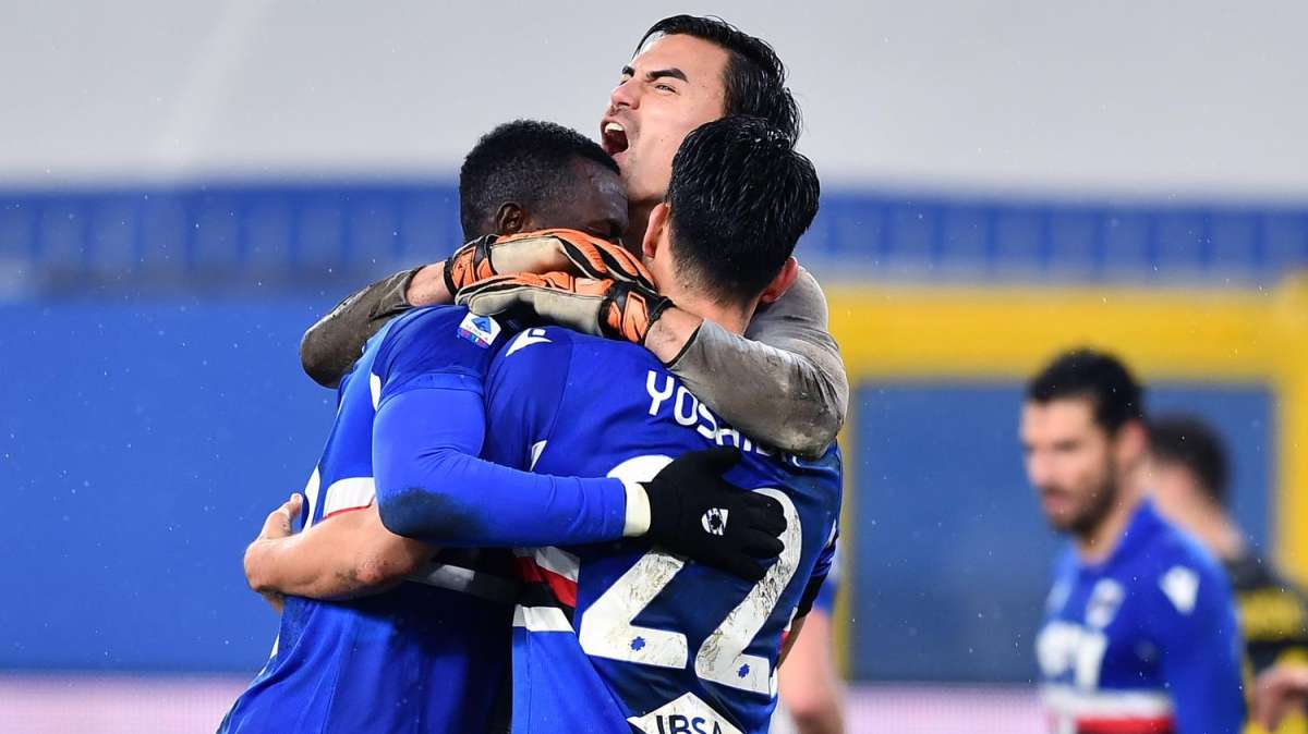 CON IL CUORE FINO ALLA VITTORIA - I pilastri della Sampdoria