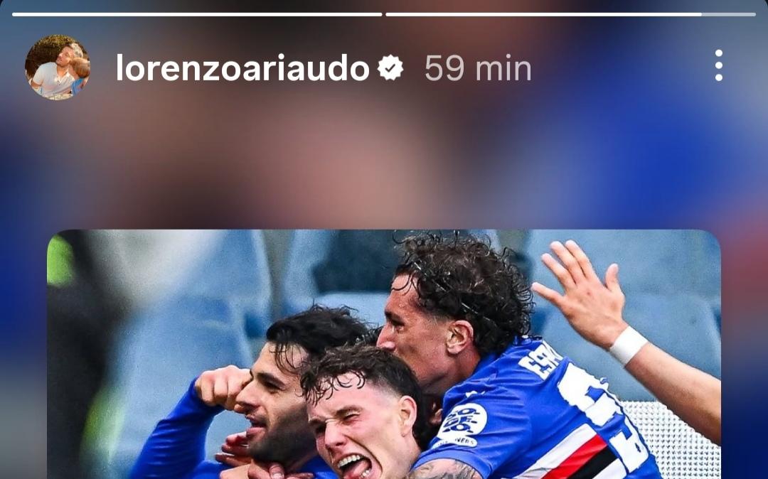 Sampdoria - Empoli, il commento di Ariaudo: "Cuore"