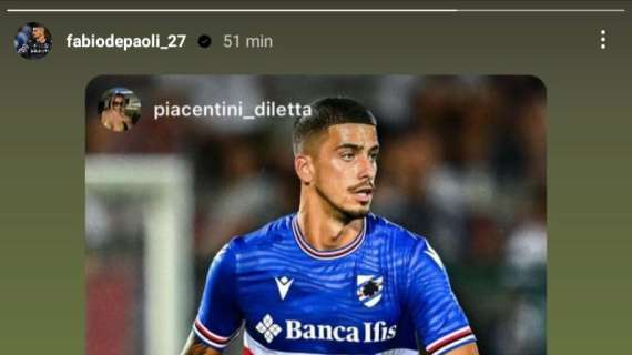 Sampdoria, Depaoli impaziente di tornare in campo: "Non vedo l'ora"