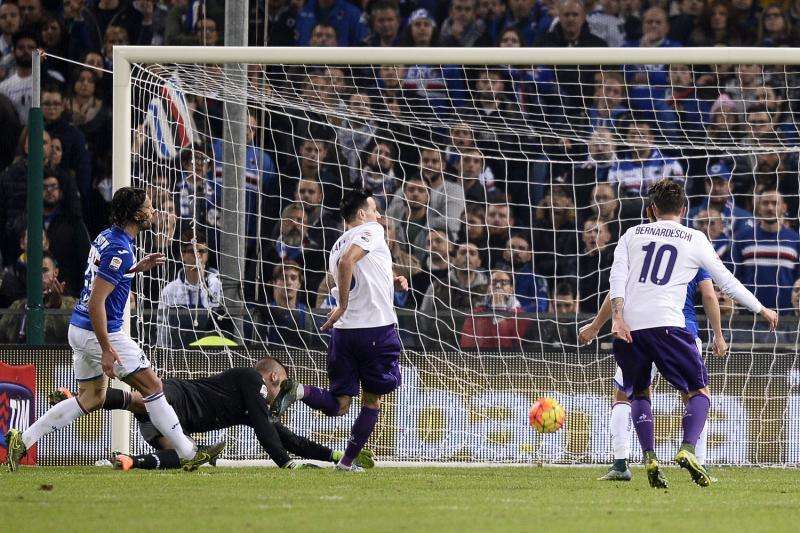Sampdoria - Fiorentina (0-2), la photogallery