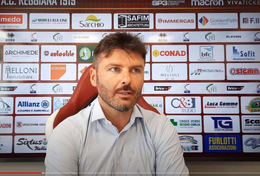Ds Reggiana: "Sampdoria ha meritato di vincere. Ci siamo fatti goal da soli"