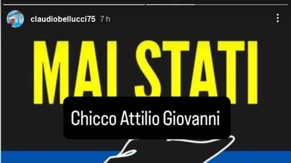 Sampdoria salva, la dedica di Bellucci a Evani, Lombardo e Invernizzi