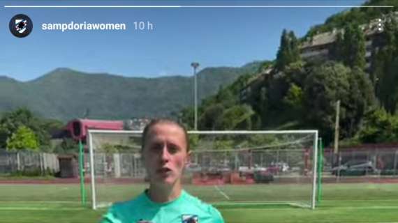 Sampdoria Women oggi sfida il Como: "Crediamoci, insieme. Sosteniamo le nostre ragazze"