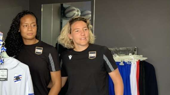 Sampdoria Women, Tarenzi: "Raggiungeremo tanti altri traguardi insieme ... NOI"