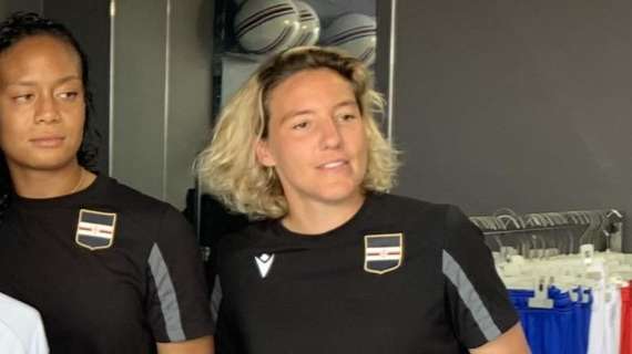 Sampdoria Women, Tarenzi: "Aspettavamo da tanto questa grande gioia" 