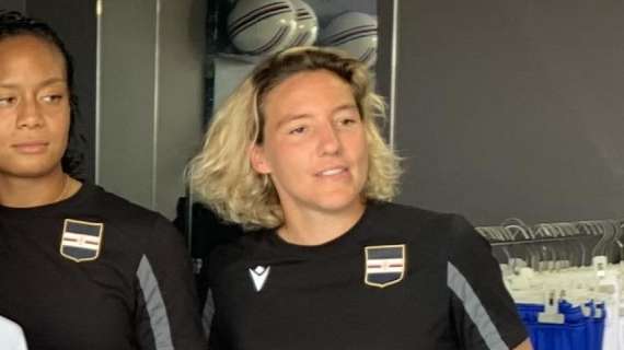 Sampdoria Women, Tarenzi pronta al rientro dopo lo stop per infortunio