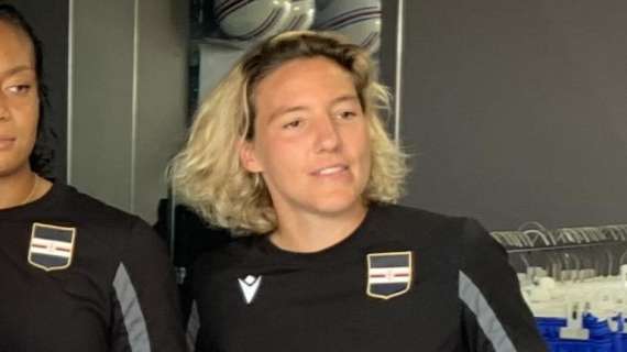 Sampdoria Women, Tarenzi raggiunge e supera quota cento goal in A