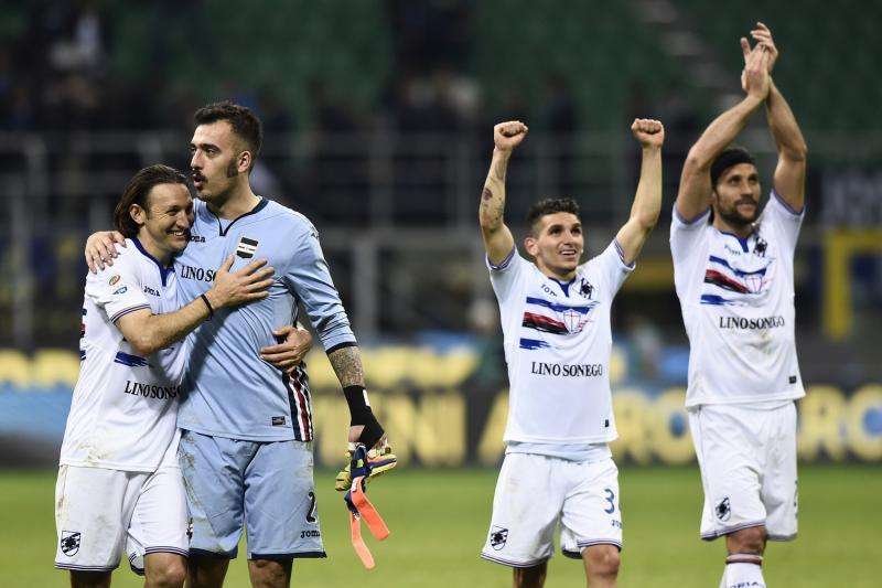SAMPDORIA MOMENT: il triplice fischio per quella vittoria che mancava dal 1996...