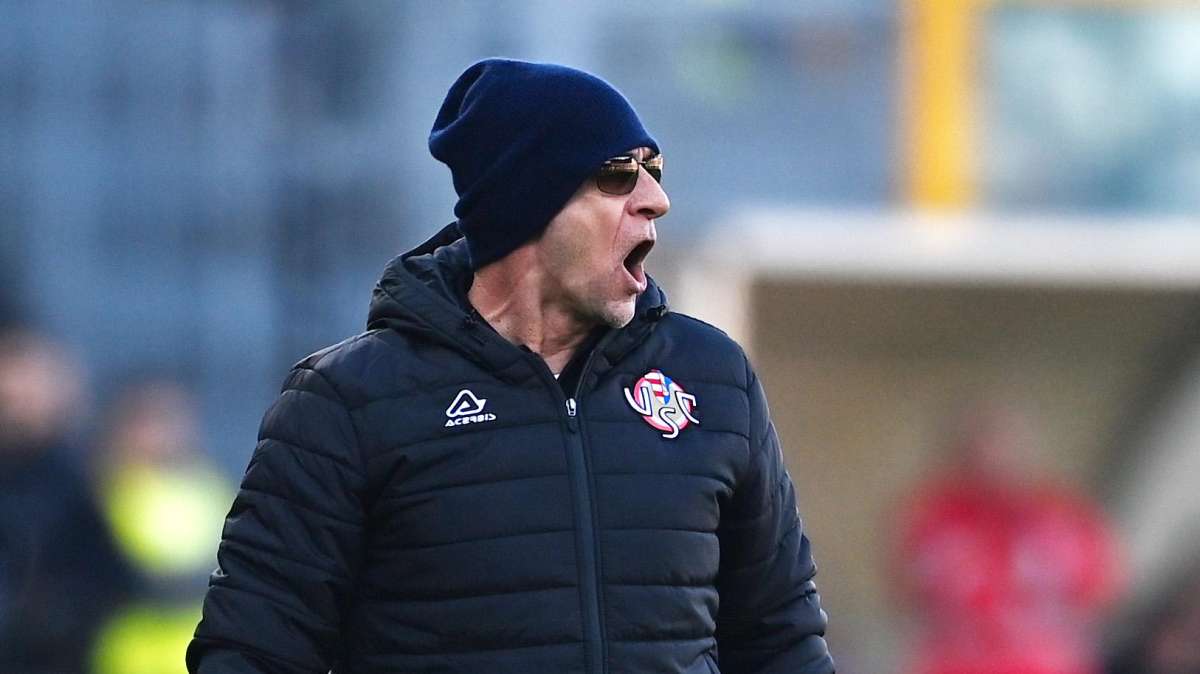 Cremonese, Ballardini: "Partita equilibrata fra due squadre in difficoltà"
