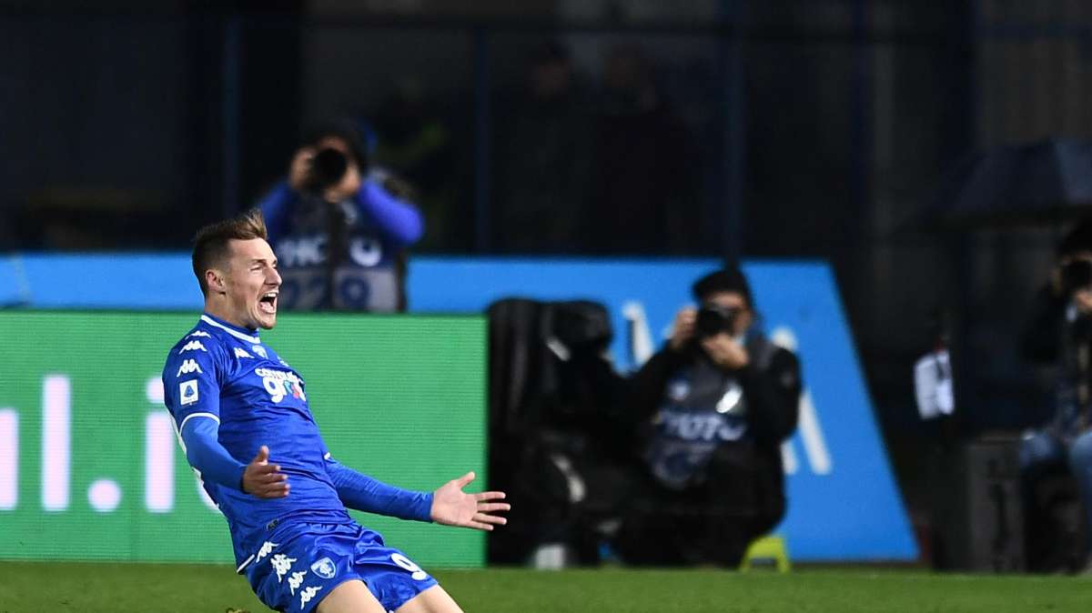 Verso Sampdoria - Empoli, Pinamonti: "Siamo liberi mentalmente, non salvi"