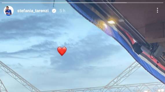 Sampdoria Women, Tarenzi ammira lo spettacolo della Gradinata Sud