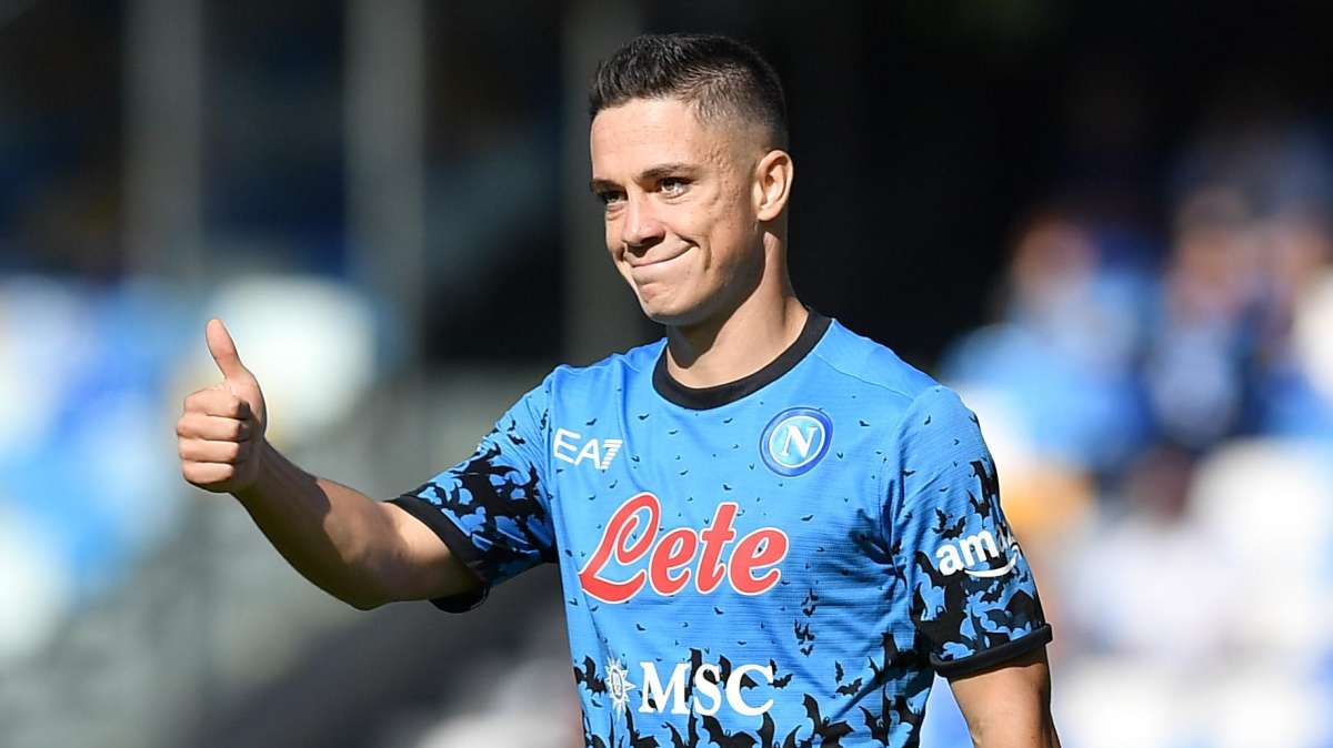 Napoli, Raspadori: "Sampdoria avversario molto duro in questo momento"